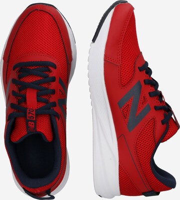 Sneaker '570' di new balance in rosso