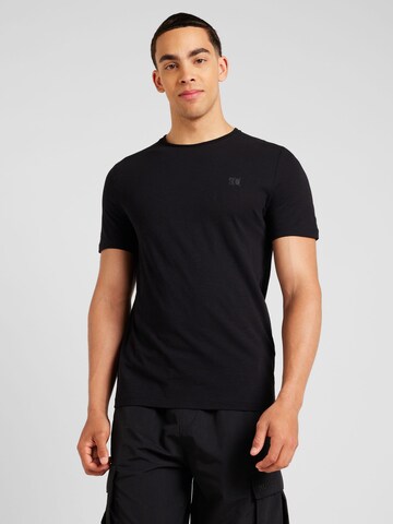 s.Oliver Shirt in Zwart: voorkant