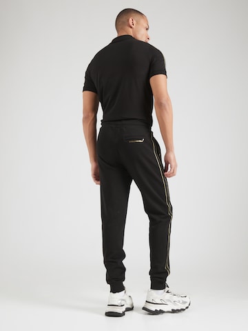 Karl Lagerfeld Tapered Trousers in Black