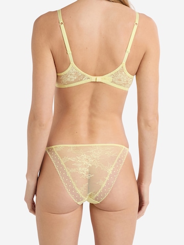 ETAM Panty 'Plume' in Yellow