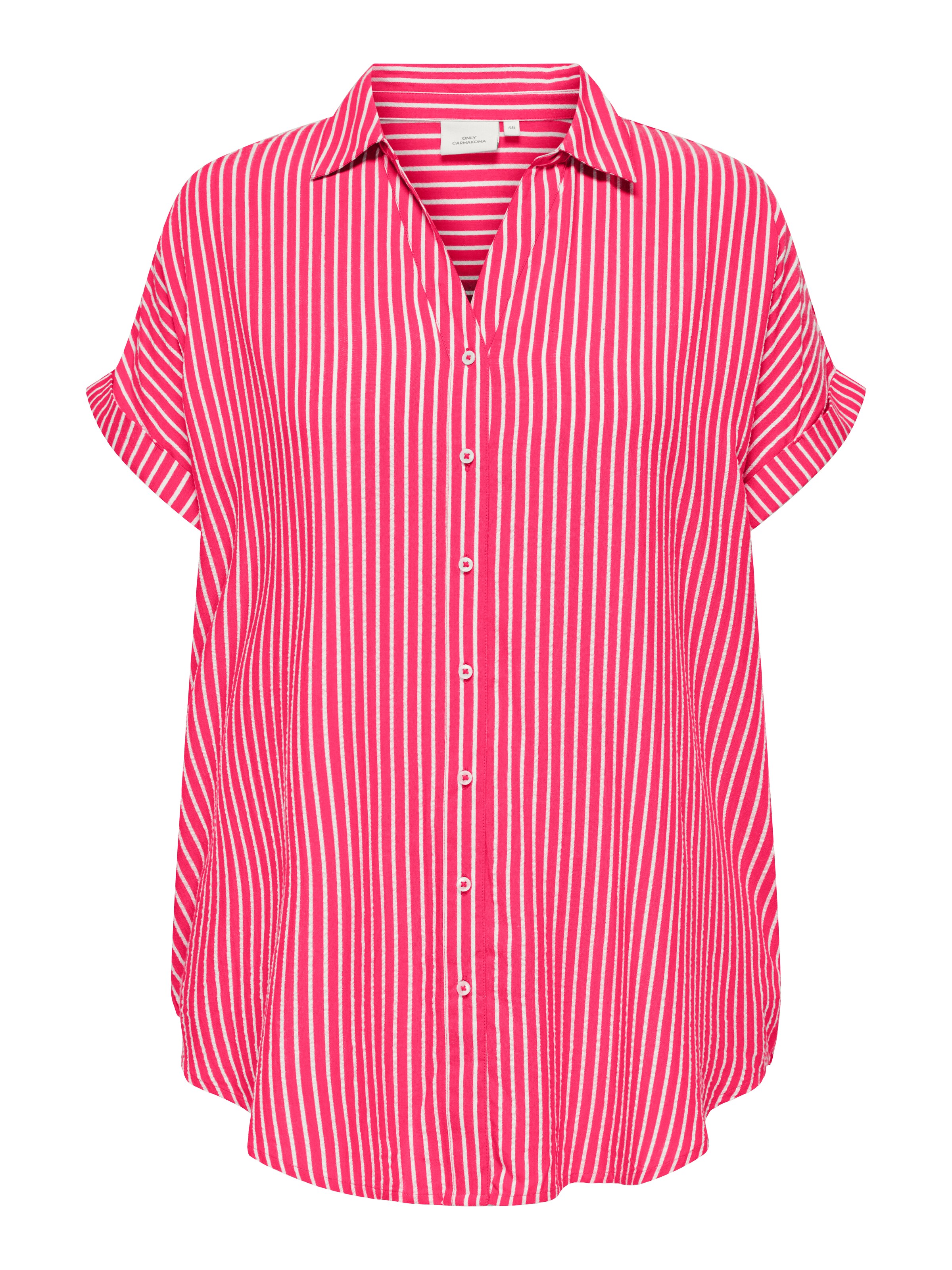 ONLY Carmakoma Blouse 'CARPenna' in Pink: front