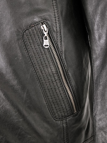 OTTO KERN Übergangsjacke 'Men-103'‌‌‌‌ in Schwarz