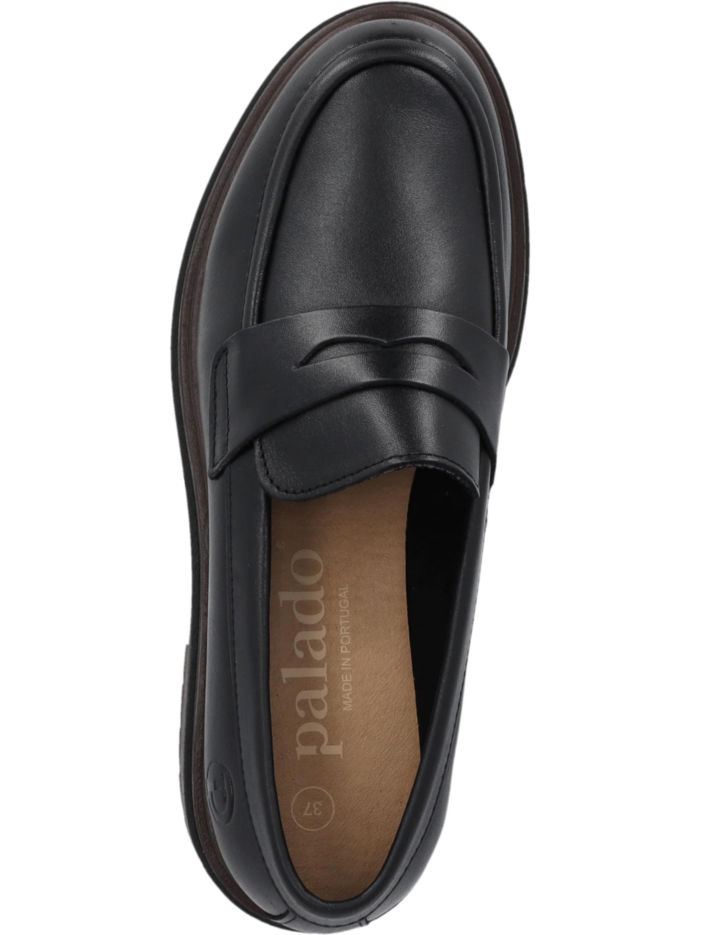 Palado Classic Flats 'Ismensia' in Black