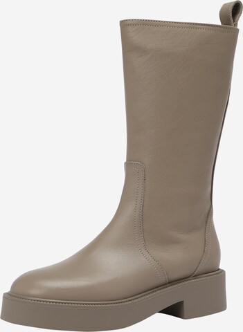 Copenhagen Boot in Grey: front