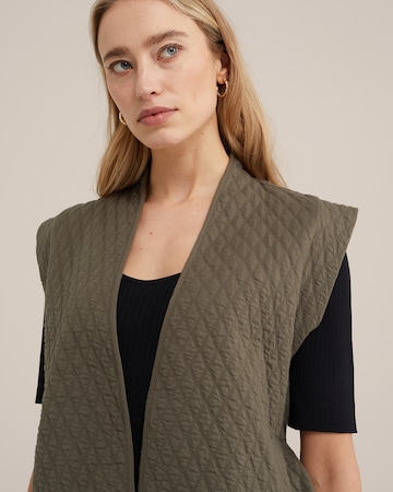 WE Fashion Vest in Green