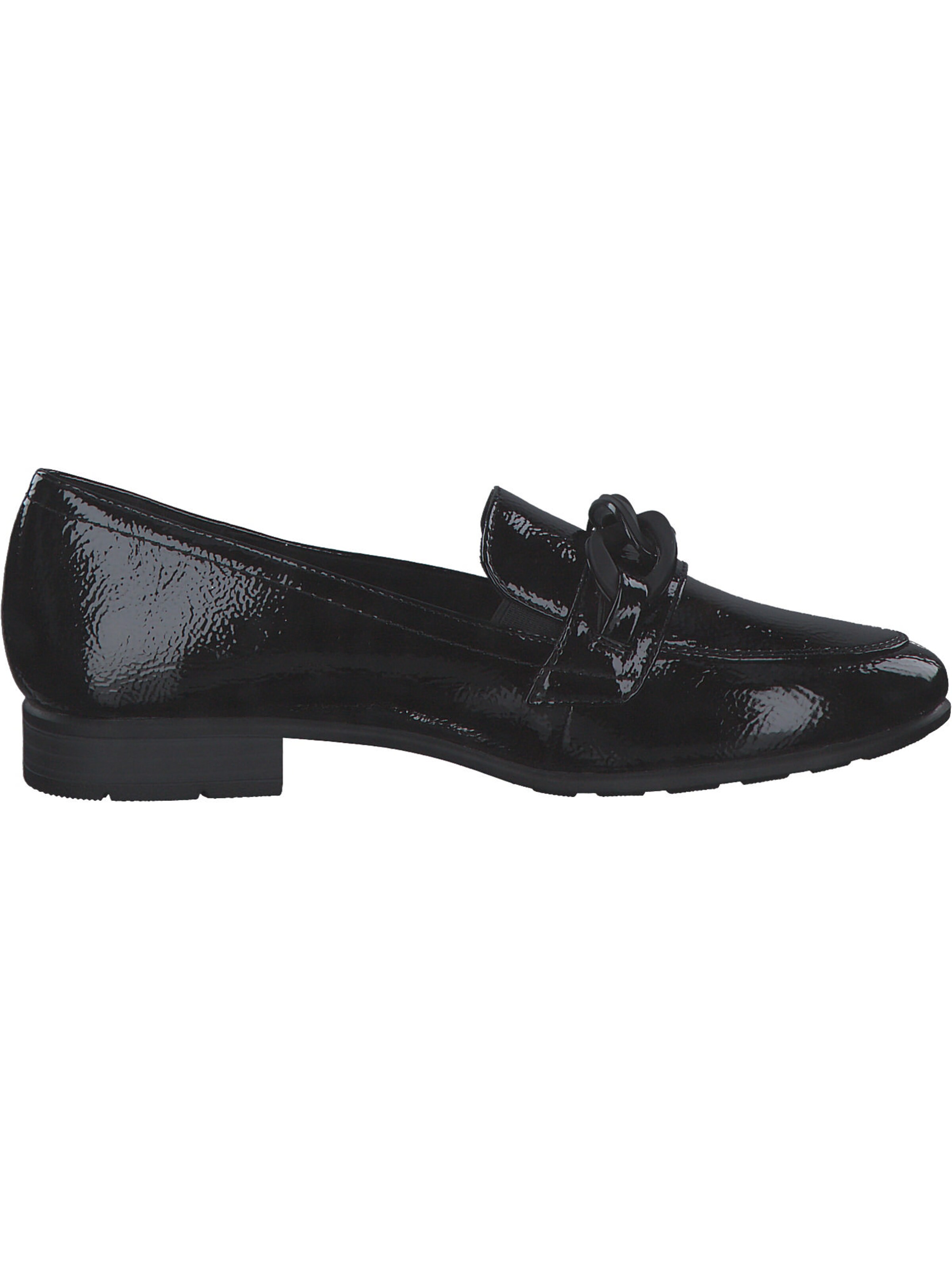 JANA Classic Flats in Black