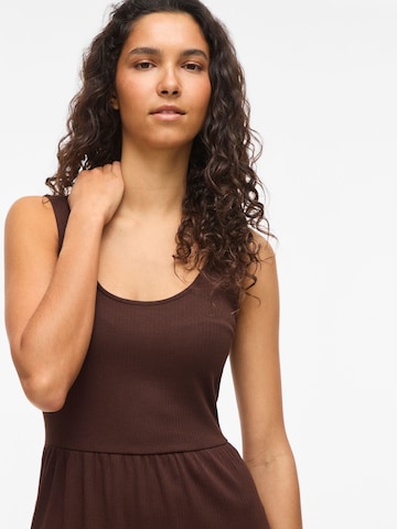VILA Kleid in Braun