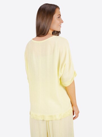 Seasons of April Blouse 'Stella' in Geel