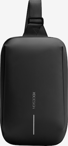 XD Design Umhängetasche 'Urban' in Schwarz: Vorderseite