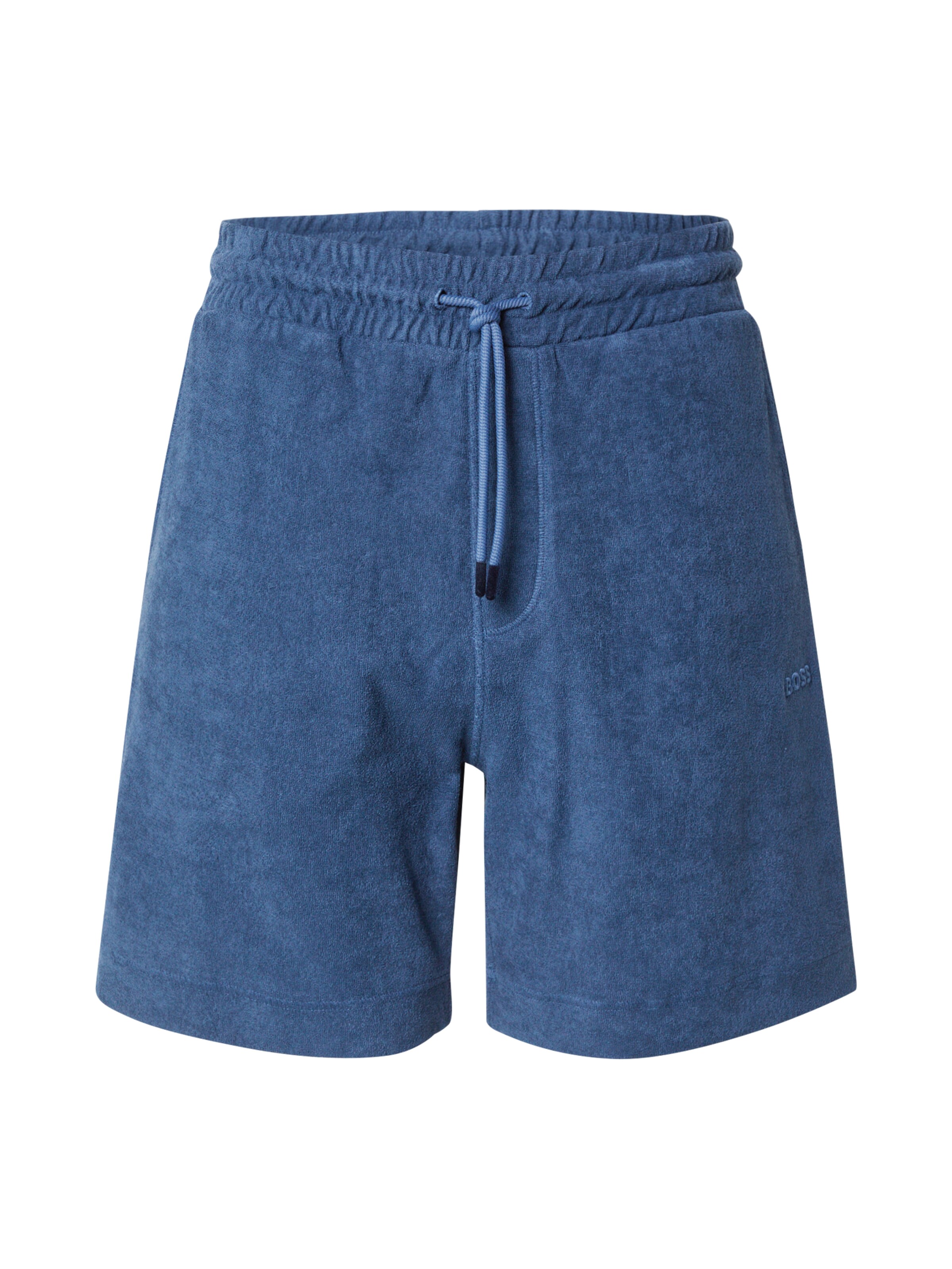 BOSS Regular Housut värissä sininen: etupuoli