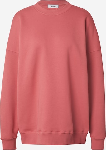 EDITED Sweatshirt 'Sayuri' in Pink: front