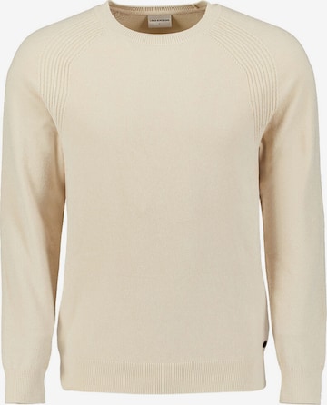 No Excess Sweater in Beige: front
