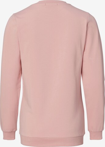 Supermom Sweatshirt 'Beauté' in Roze