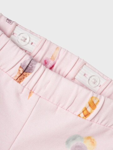 NAME IT - regular Pantalón en rosa