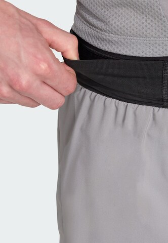ADIDAS TERREX - regular Pantalón de montaña 'Xperior' en gris