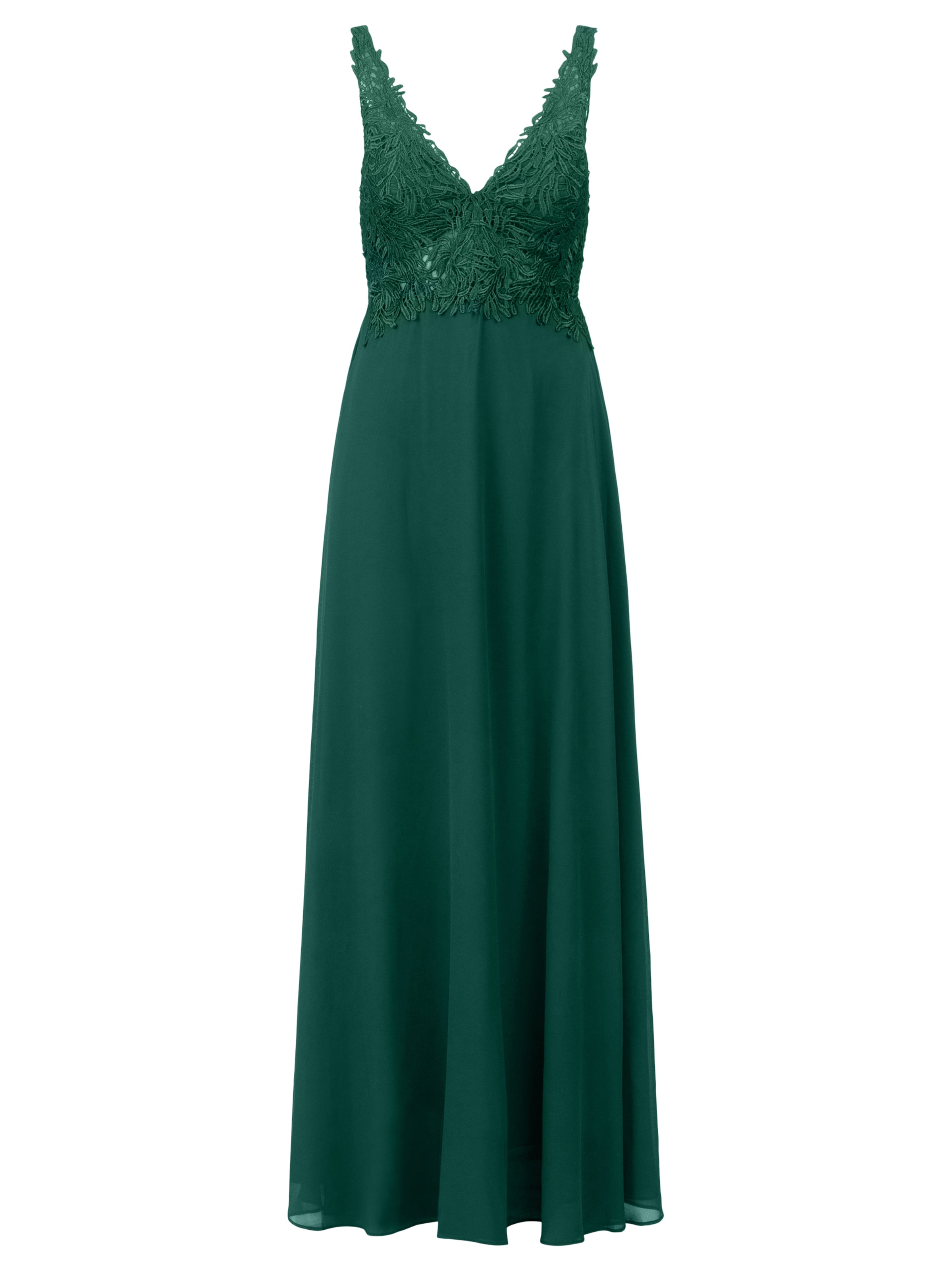 Kraimod Βραδινό φόρεμα σε πράσινο: μπροστά