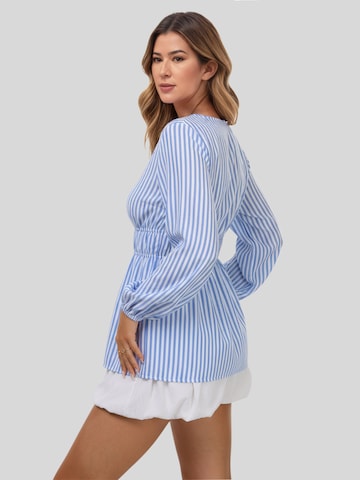 LapaPlus Blouse 'Women Tops' in Blauw