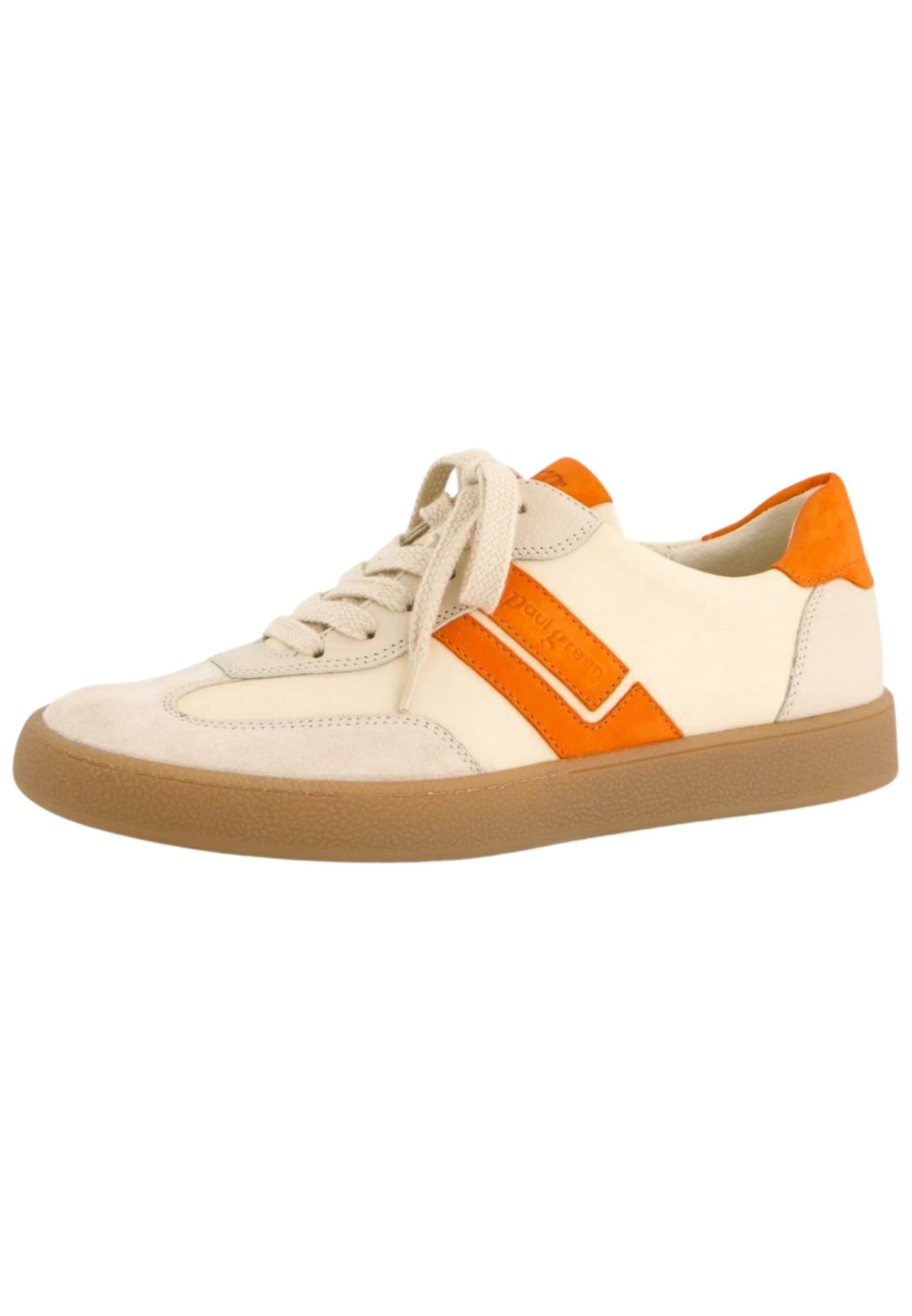 Sneaker bassa di Paul Green in beige: frontale