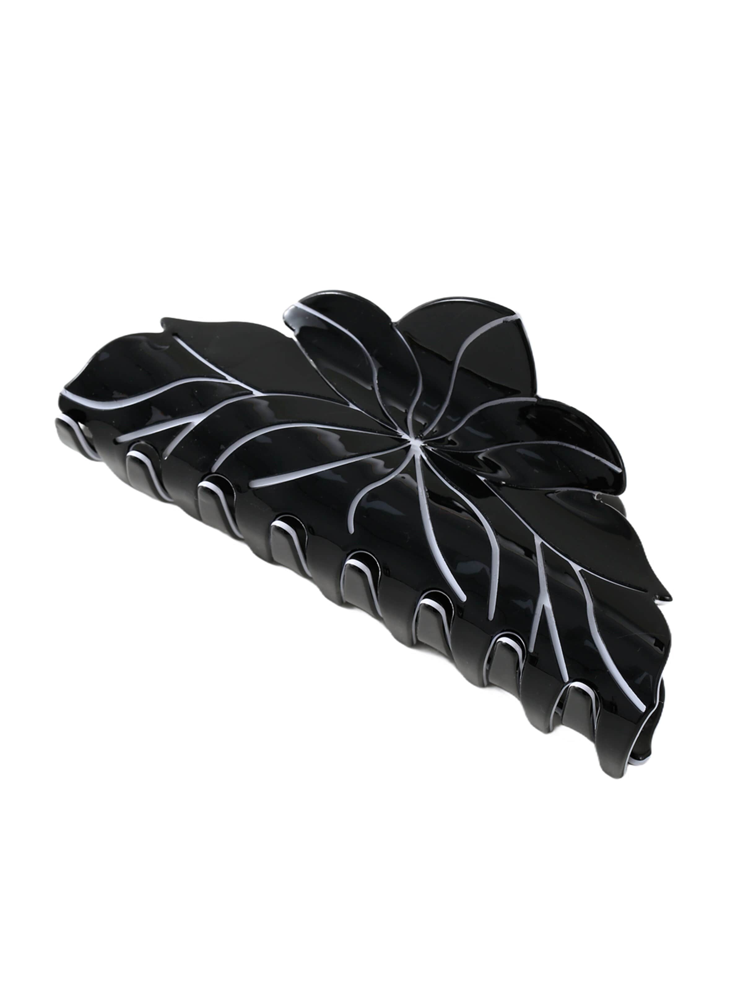 Ornement pour cheveux '4x haarklem' Emilie collection en noir