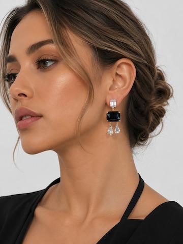 RteRme - Brincos 'Luiza Earrings' em cinzento
