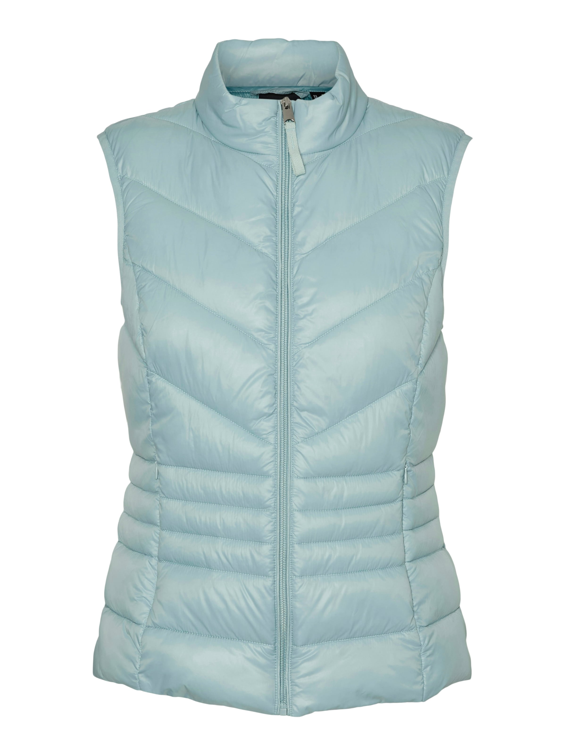 VERO MODA Елек 'VMSORAYASIV' в зелено: отпред