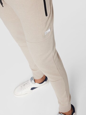 JACK & JONES Tapered Broek 'Will Air' in Beige