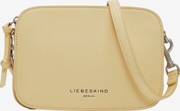 Liebeskind Berlin Crossbody Bag in Yellow: front