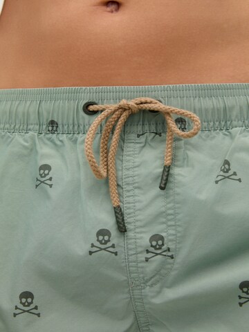 Scalpers Board Shorts ' ' in Green