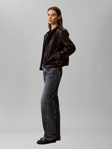 Calvin Klein Jeans Regular Jacke in Schwarz