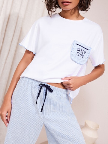 Pyjama Friends Like These en bleu