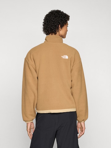 Veste en polaire fonctionnelle 'YUMIORI' THE NORTH FACE en marron