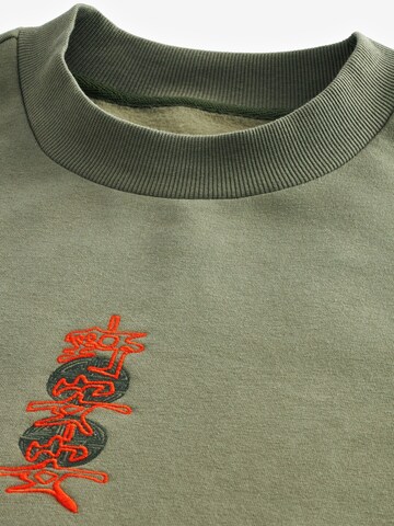 Next Sweatshirt i grøn