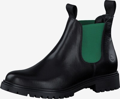 TAMARIS Chelsea Boots in grün / schwarz, Produktansicht