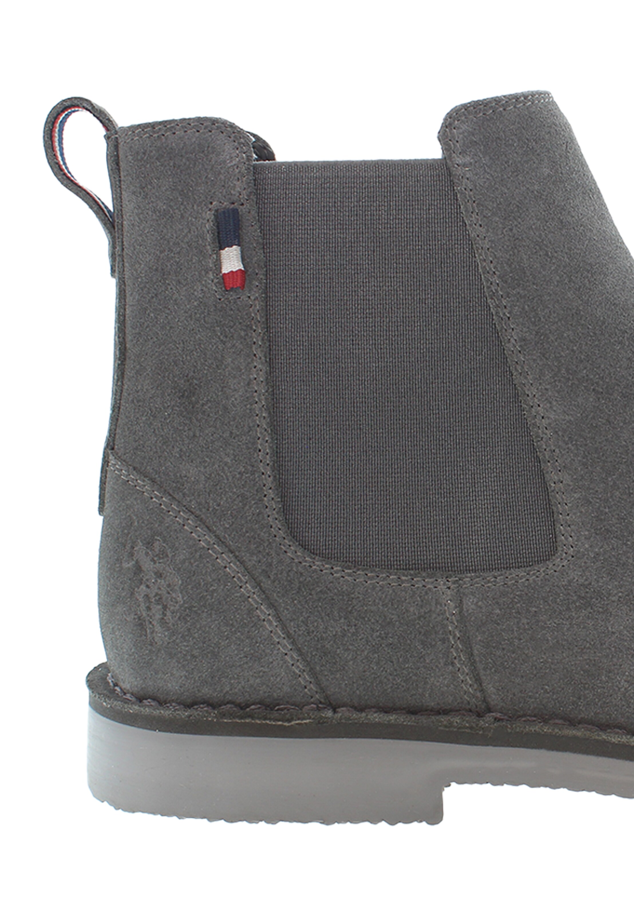 U.S. POLO ASSN. Chelsea boots in Grey