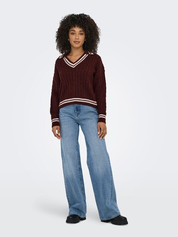 ONLY Trui 'ONLKimberly' in Rood