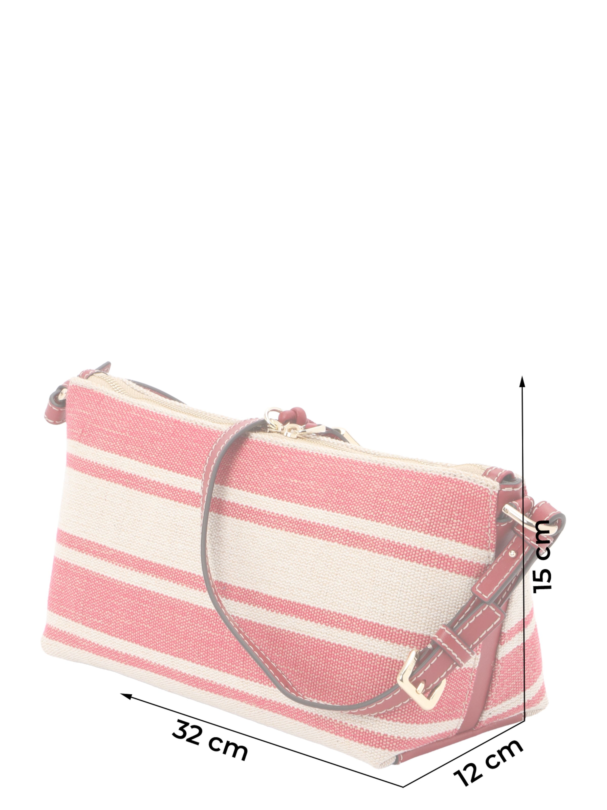 FURLA Axelremsväska 'DEBBY' i röd