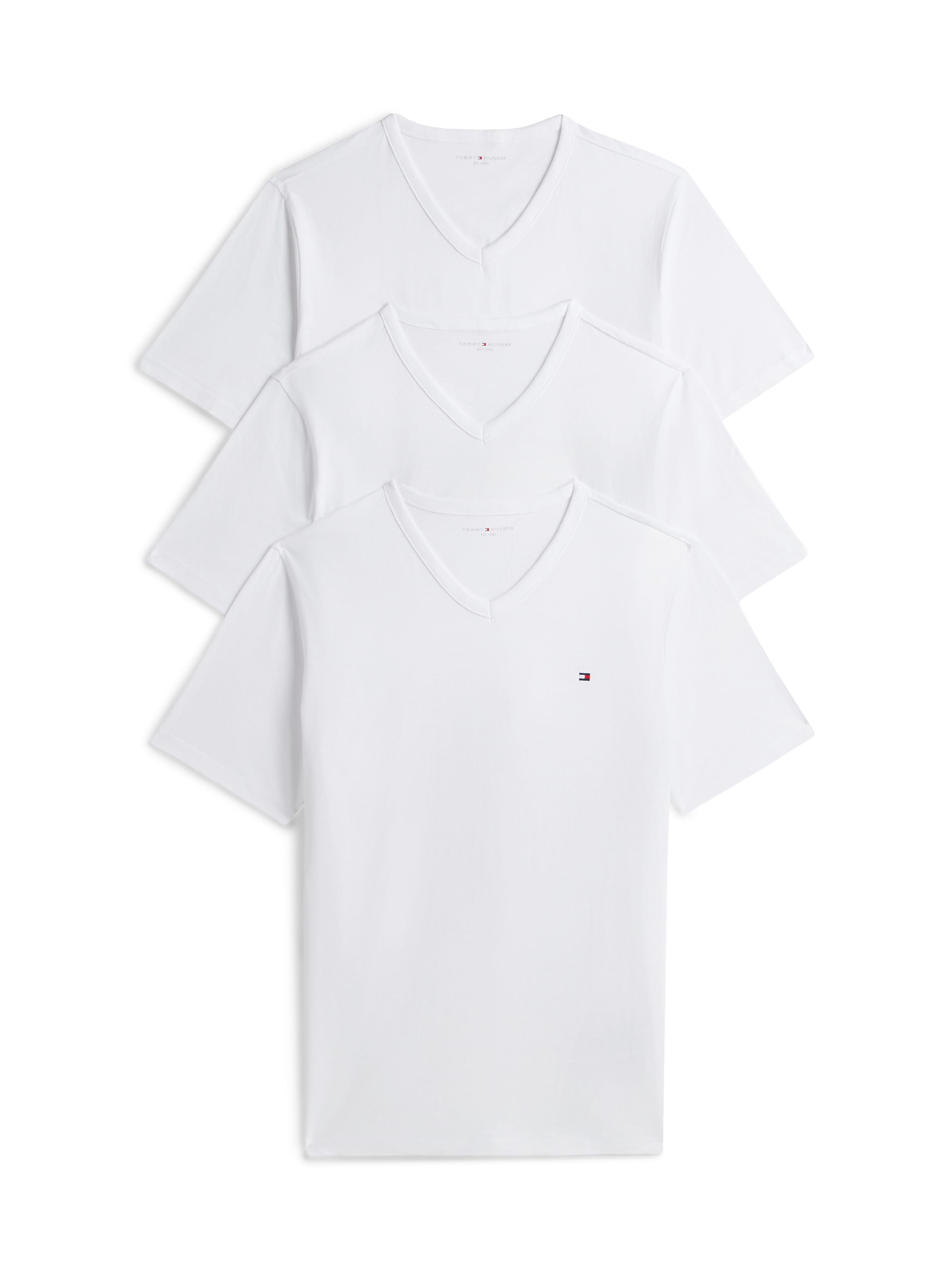 Tommy Hilfiger Underwear Camiseta térmica en blanco, Vista del producto