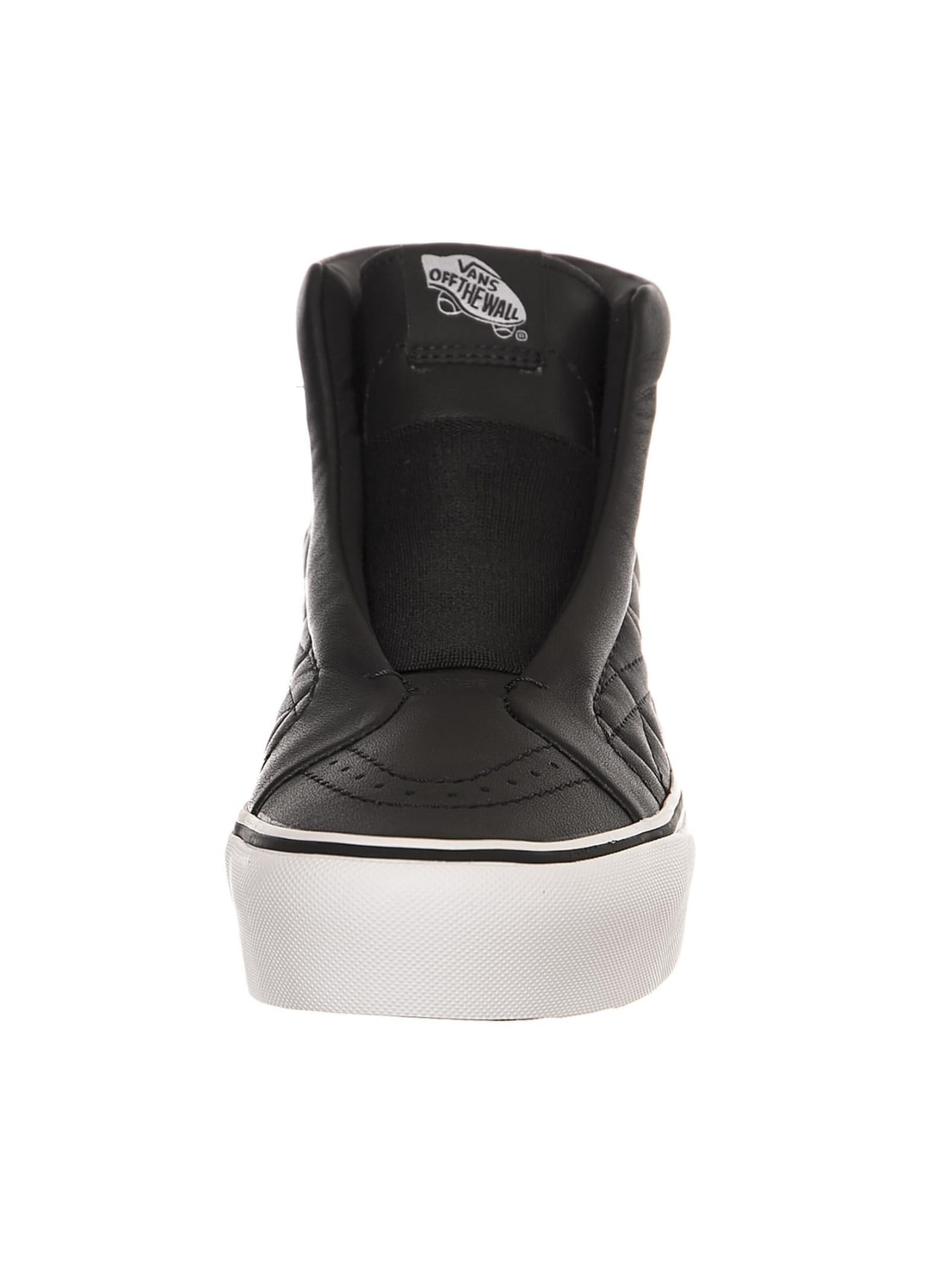 VANS Sportslig snøresko 'X Karl Lagerfeld Sk8-Hi Platform Snekaers' i sort