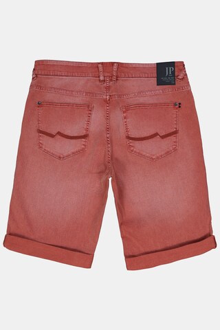 JP1880 JP 1880 Herren große Größen Jeans-Bermuda 726653 in Orange