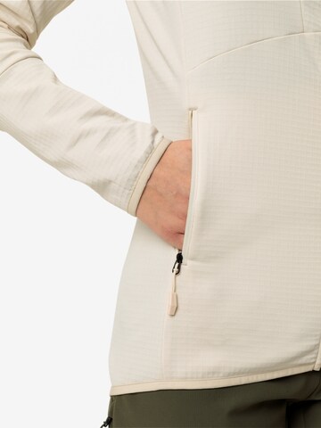 VAUDE Funktionsfleecejacke 'Monviso' in Beige