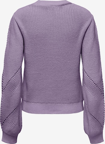 Pull-over 'ELLA' ONLY en violet