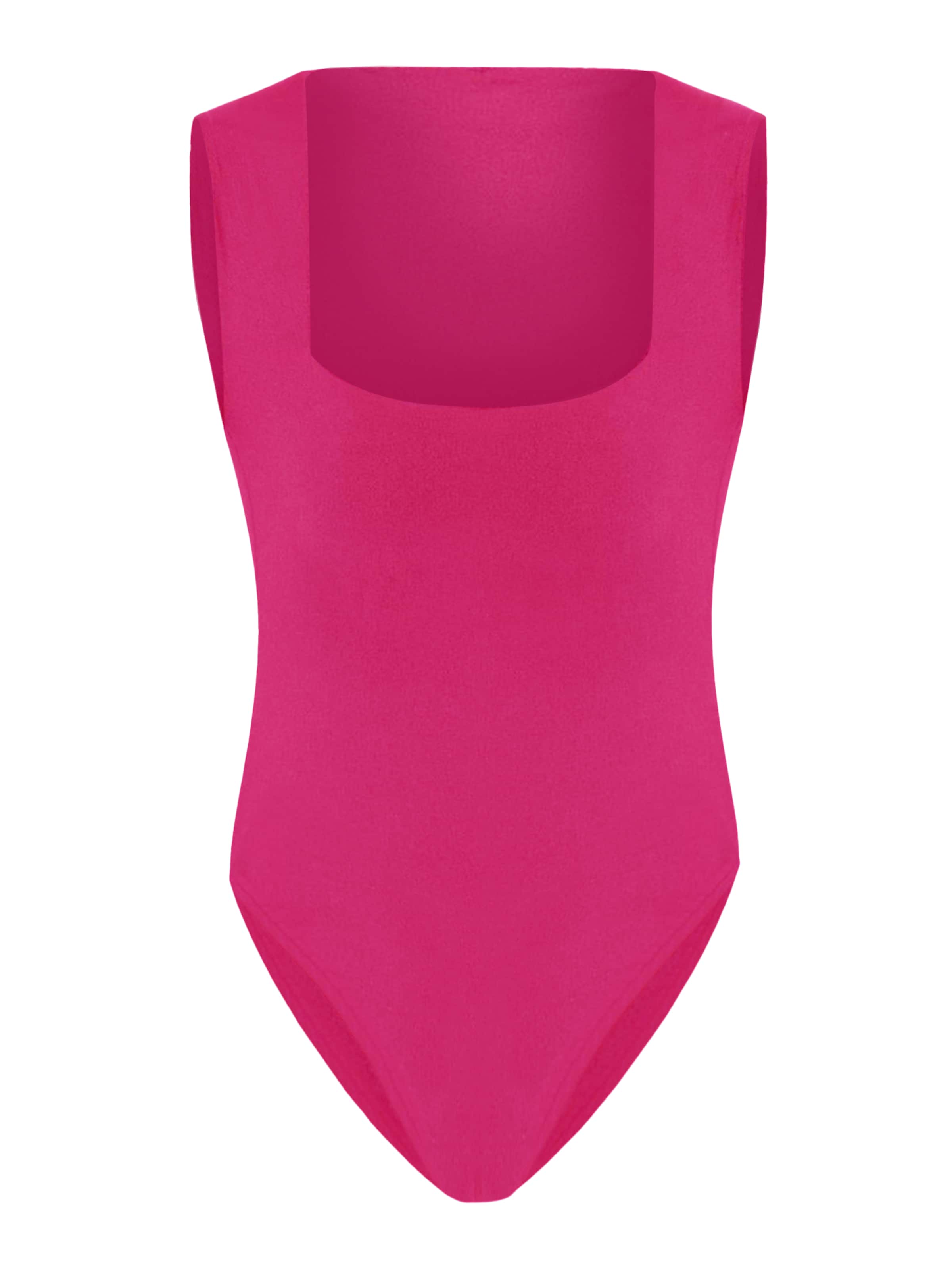 No Matter What Shirt Bodysuit in Pink: front