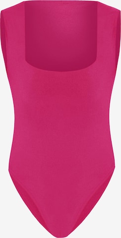 No Matter What Blouse body in Roze: voorkant