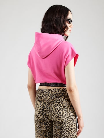 KARL LAGERFELD JEANS Sweatshirt i pink: tilbage