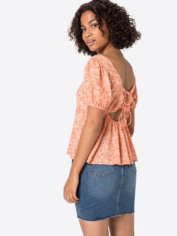 Cotton On Blouse 'Maddie' in Orange