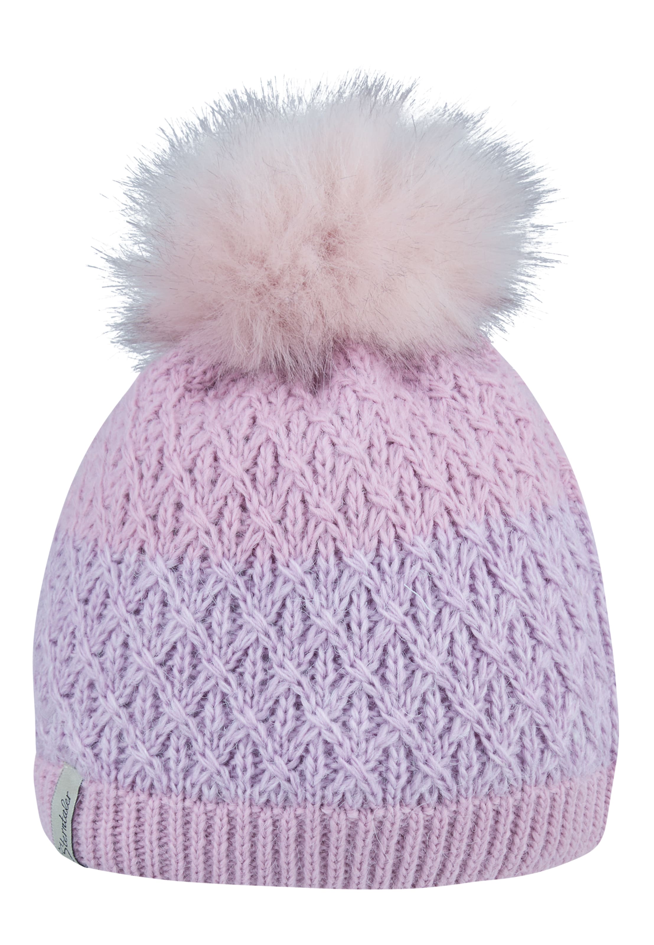 STERNTALER Beanie in Purple: front