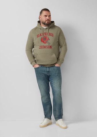 Sweat-shirt s.Oliver en vert