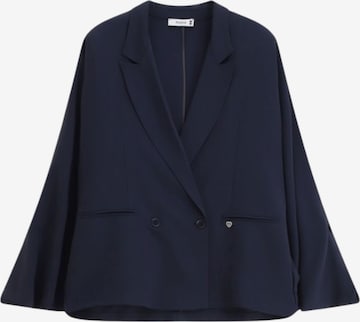 Blazer PLEASE en bleu : devant