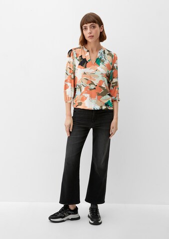 s.Oliver Blouse in Oranje