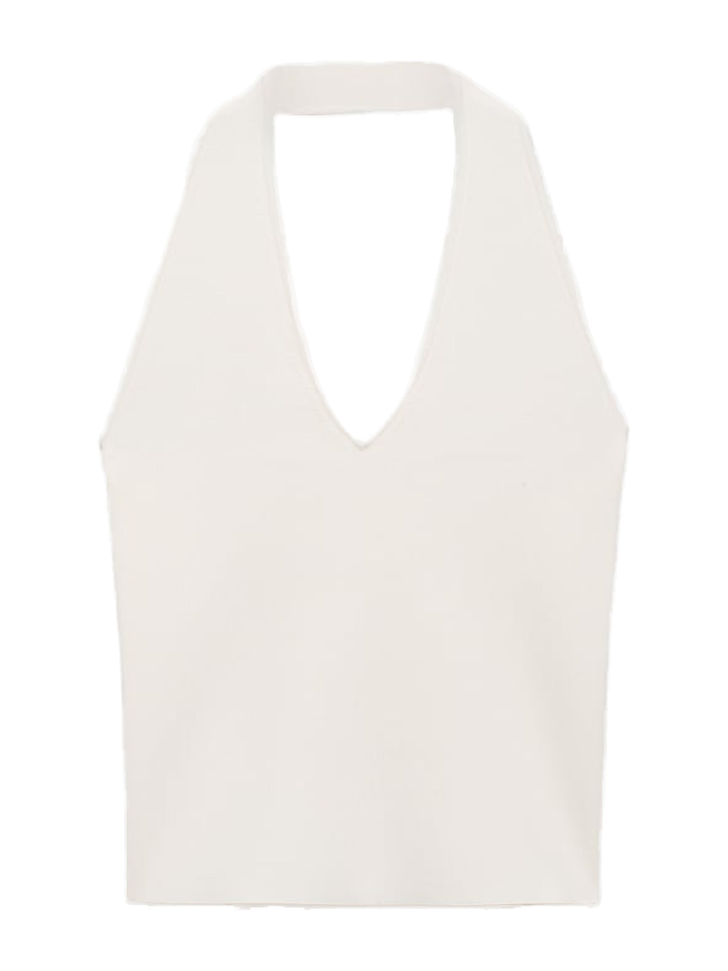 MANGO Top 'NORMA' in Beige: Vorderseite